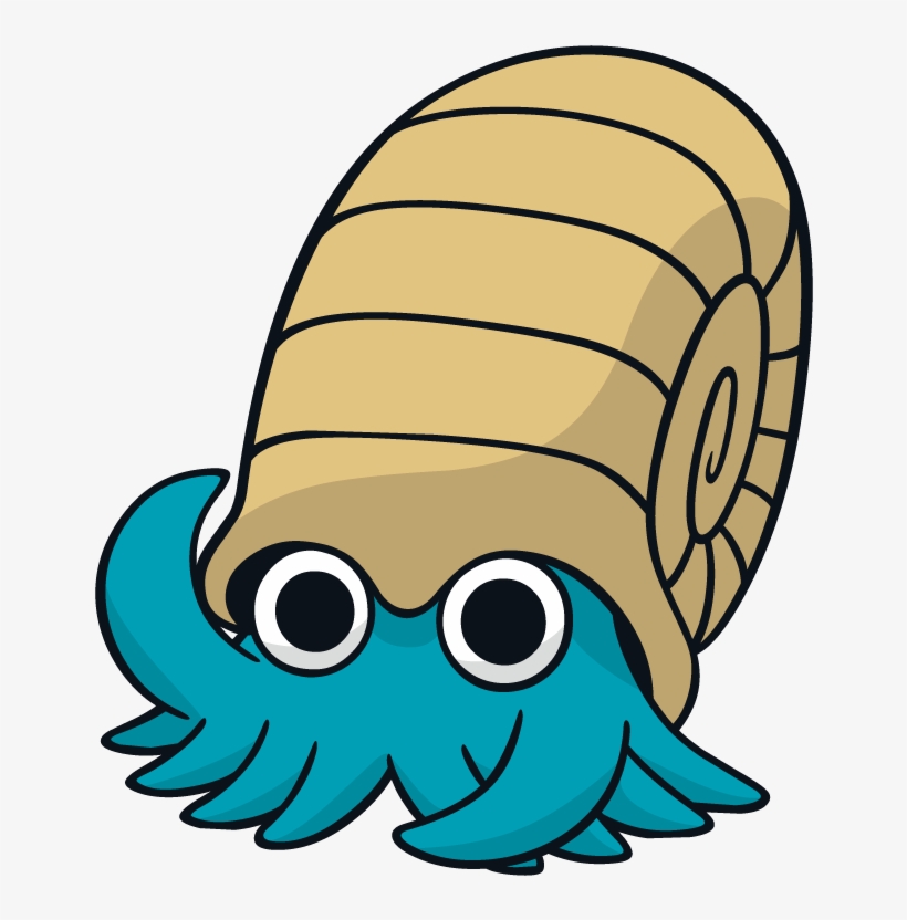 Omanyte Pokemon Character Vector Art - Omanyte Png, transparent png download