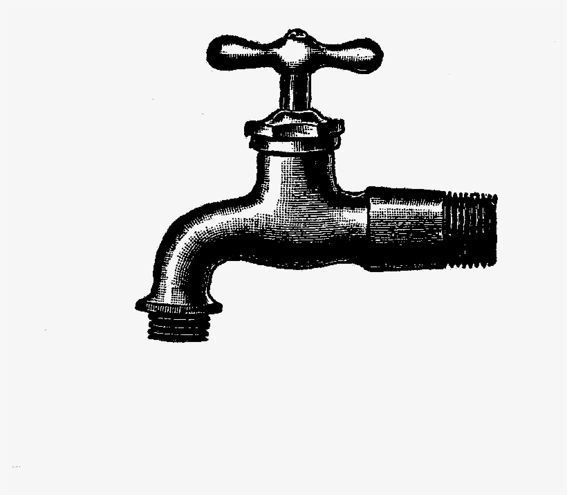 Digital Stamp Design - Outside Tap Clip Art, transparent png download