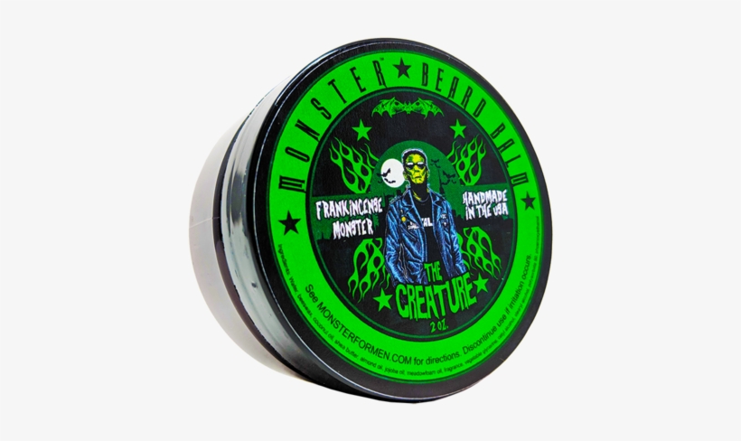 Creature Beard Balm By Monster - Beard Oil, transparent png download