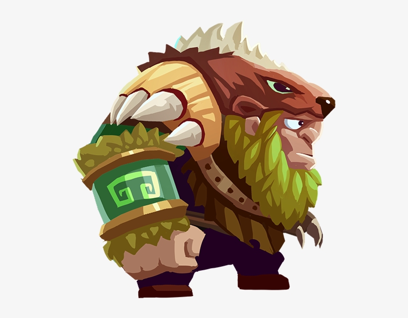 【hero Spotlight】druid - Illustration, transparent png download