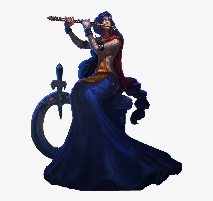 Druid Soraka Skin Png Image - Portable Network Graphics, transparent png download