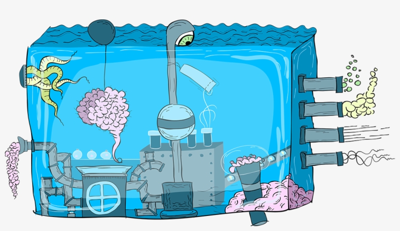In This Lab We Genuinely Believe Our Ideas Can Change - Illustration, transparent png download