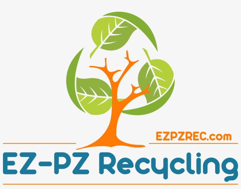 Ezpz Recycling - Graphic Design, transparent png download