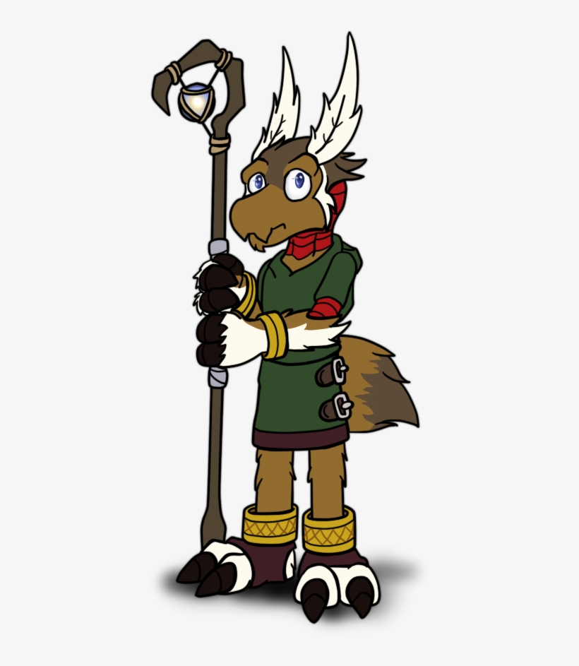 Concept - Buggy Druid - Cartoon, transparent png download