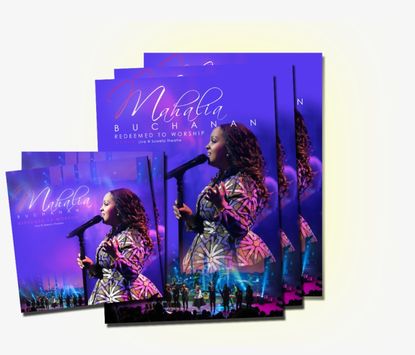 Mahalia Buchanan To Celebrate Release Of Her Album - Redeemed To Worship (dvd), transparent png download