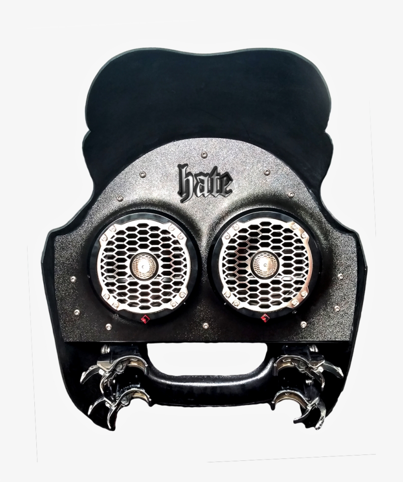 Stalker Fairing With Opening Speaker Enclosure Dynamat - Audio 1 4 Fairing, transparent png download