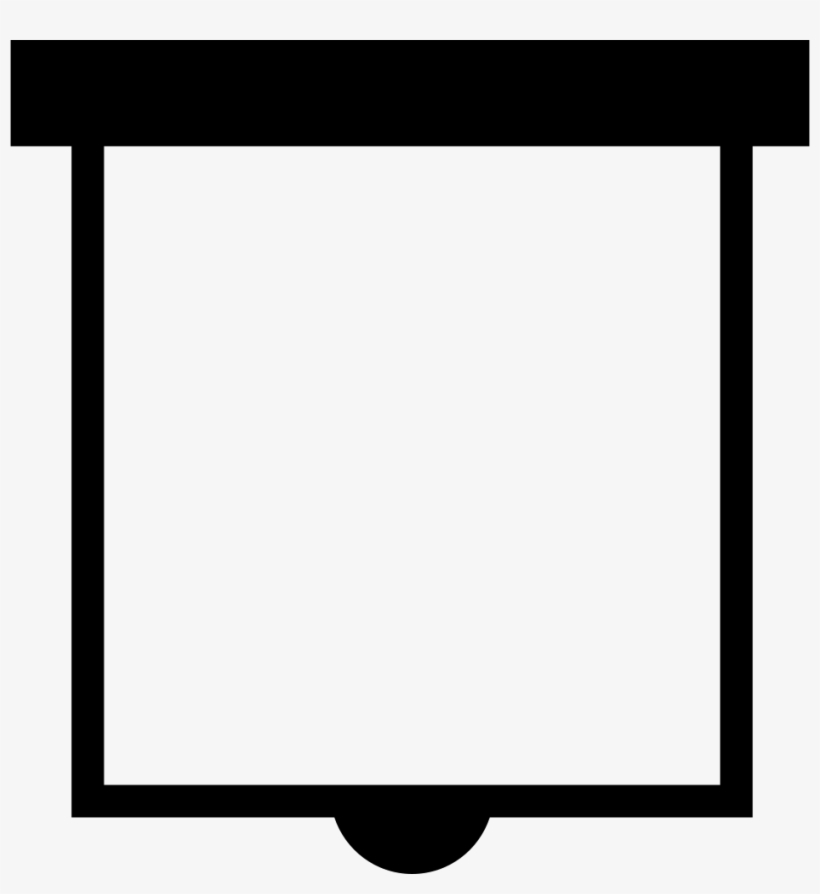 Projector Screen Tool - Scalable Vector Graphics, transparent png download