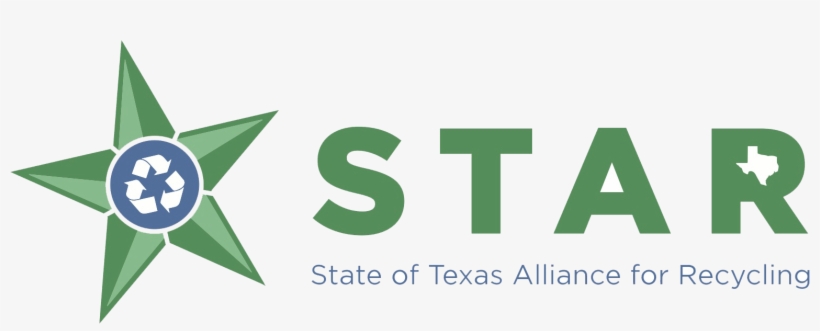 State Of Texas Alliance For Recycling Logo - Sign, transparent png download