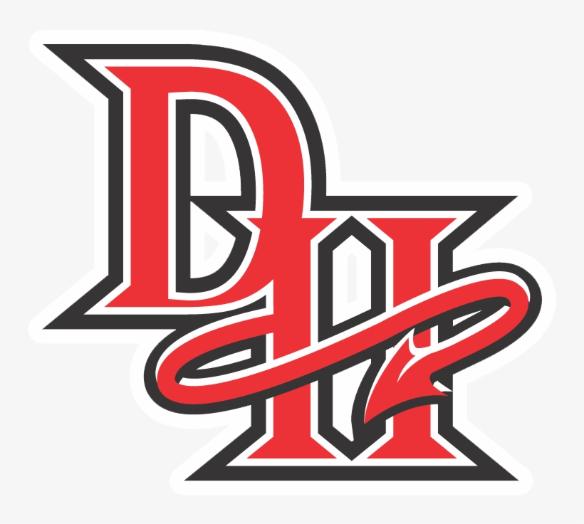 Druid Hills Red Devils - Druid Hills High School Logo, transparent png download