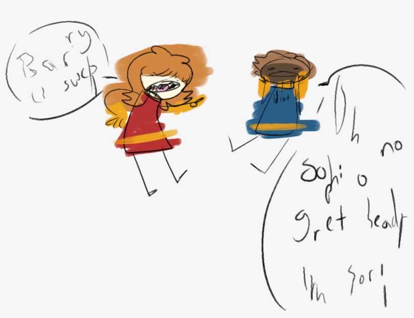U Succ - Cartoon, transparent png download