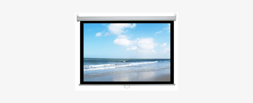 Manual Projector Screen - Instalock Projector Screen 6 X 4, transparent png download