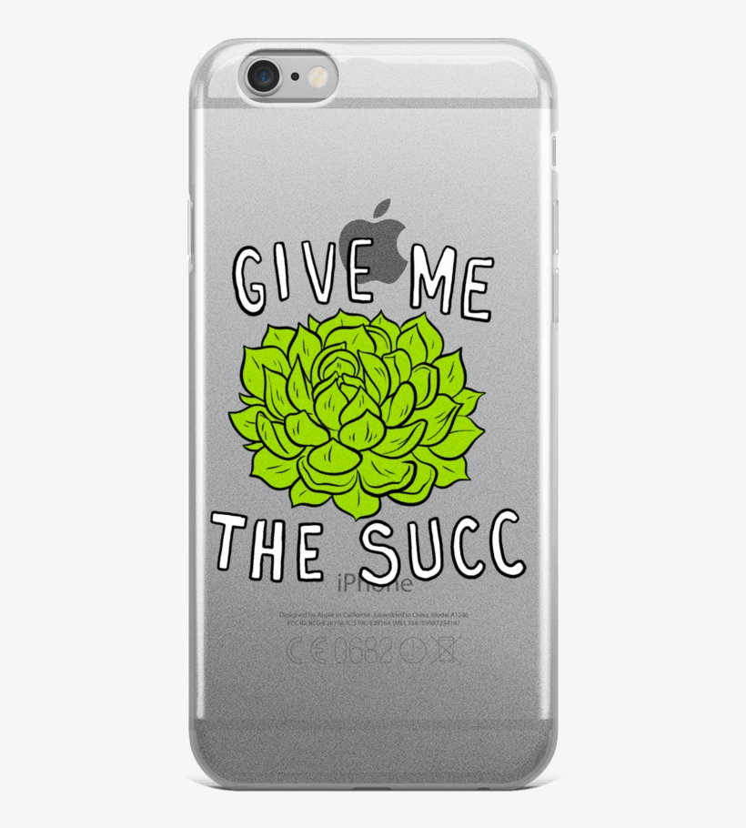 Iphone Succ - Iphone 7 Clear Case Ultra Thin Tpu Cover Protective, transparent png download