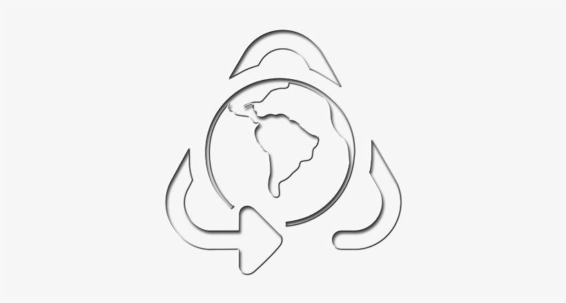 Recycling Logo New, transparent png download