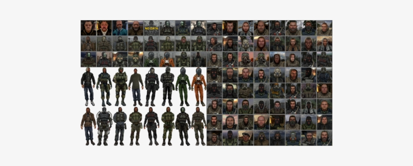 Early Mugshots - Military Uniform, transparent png download