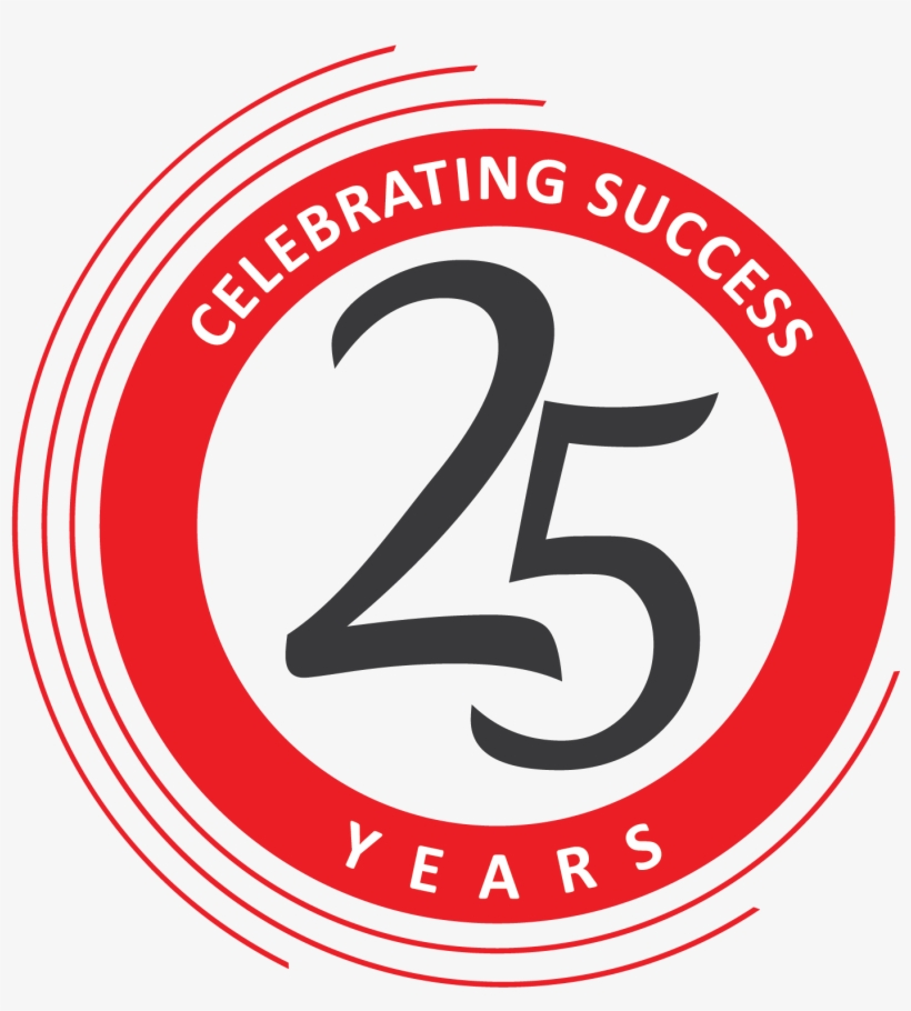 25 Years Logo 1024x1012@2x - Mississippi Community Education Center Logo, transparent png download