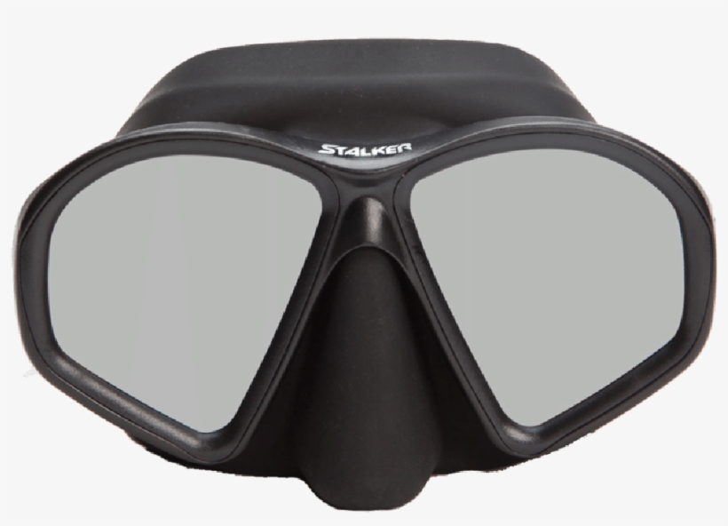 Xs Scuba - Stalker Mask-black, transparent png download