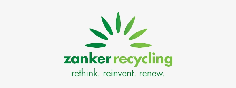 Zanker Recycling Logo - Sankei English, transparent png download