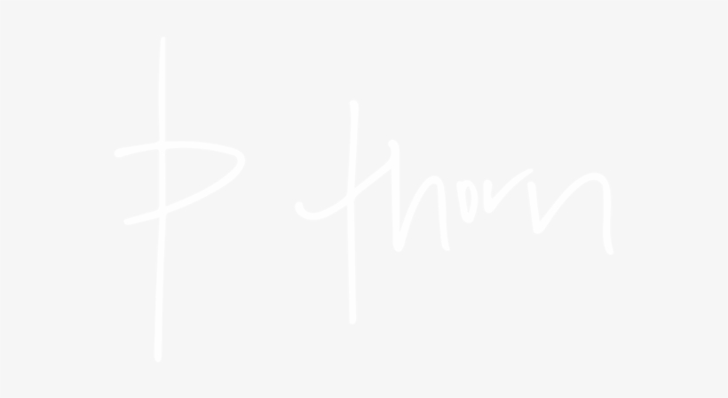 Thornlogowhite, transparent png download