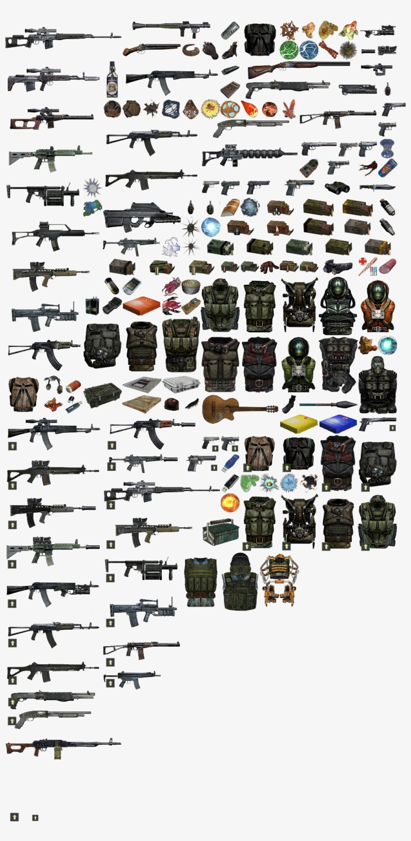 Stalker Wallpapers Clear Sky Inventory Icons, transparent png download