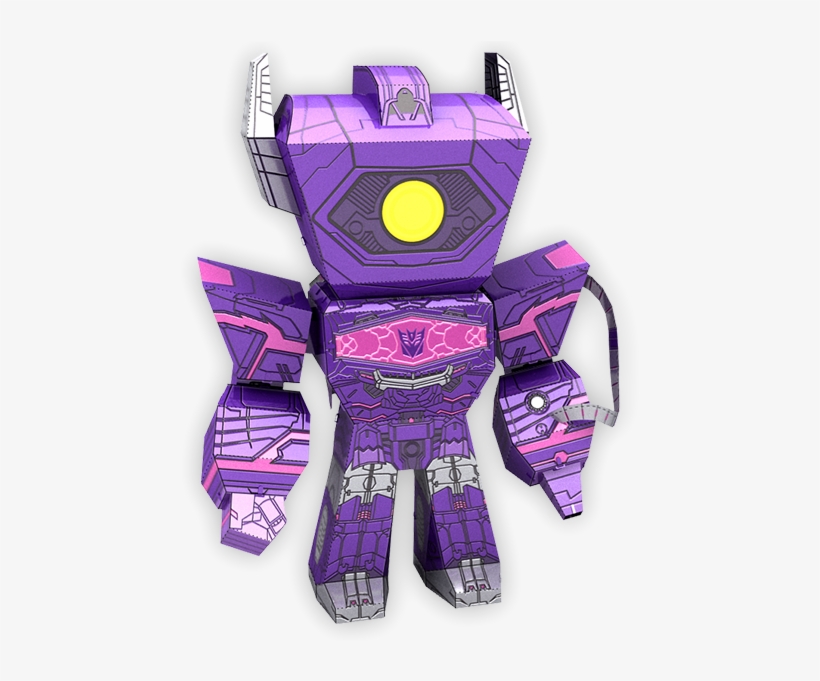 Picture Of Shockwave - Fascinations Metal Earth 3d, transparent png download