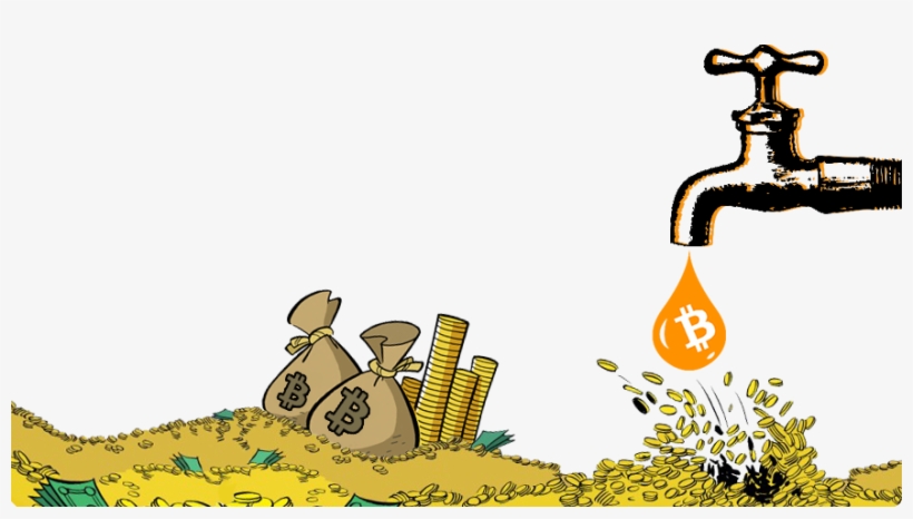 Bitcoin-faucet - Faucets Bitcoin, transparent png download