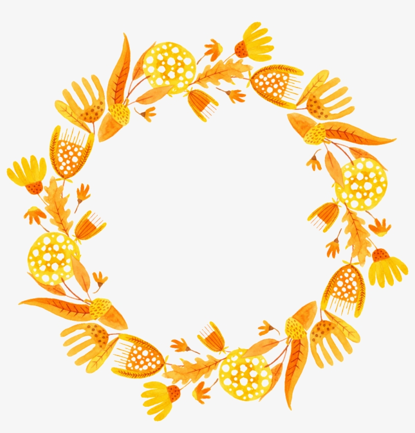 Autumn Garland Transparent Free Buckle Png - Autumn, transparent png download