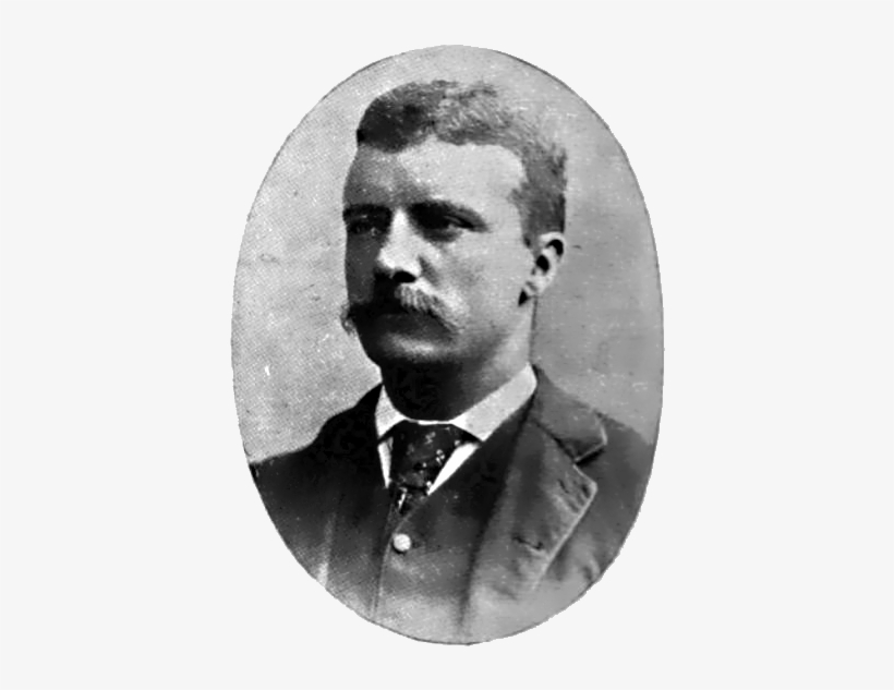 Theodore Roosevelt, Asst Secretary Of The Navy, 1898 - Theodore Roosevelt, transparent png download