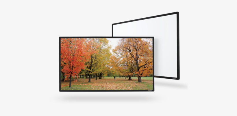 Edge 4k Ultra-narrow Bezel Frame - Grandview Fixed Frame 100, transparent png download
