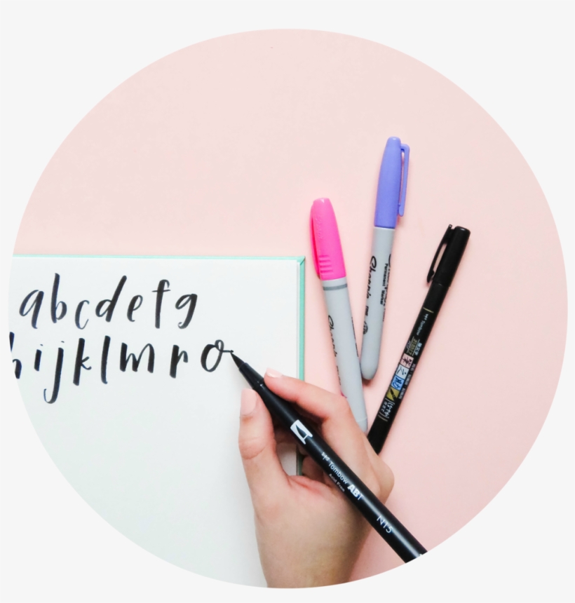 Circle3 - Fudepen, transparent png download