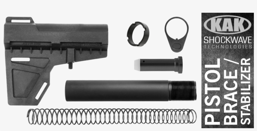 Kak Shockwave Blade Ar-10 - Traction For Shockwave Brace, transparent png download