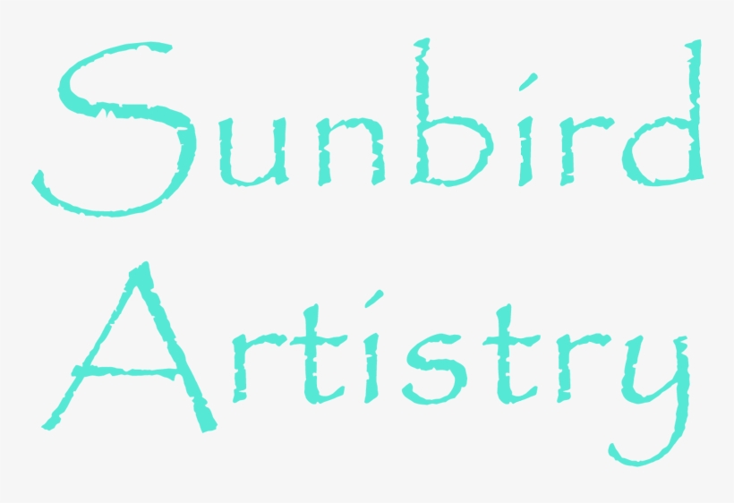 Sunbird Artistry Logo - Calligraphy, transparent png download