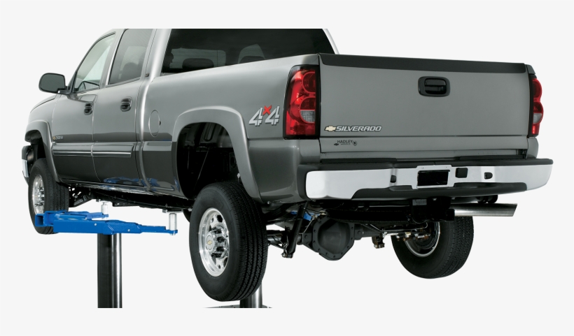 Rotary Lift Introduces Shockwave-equipped Inground - Chevrolet Silverado, transparent png download