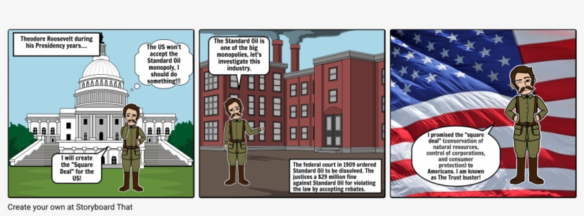 Comic Book Of Teddy Roosevelt - Comic Book, transparent png download