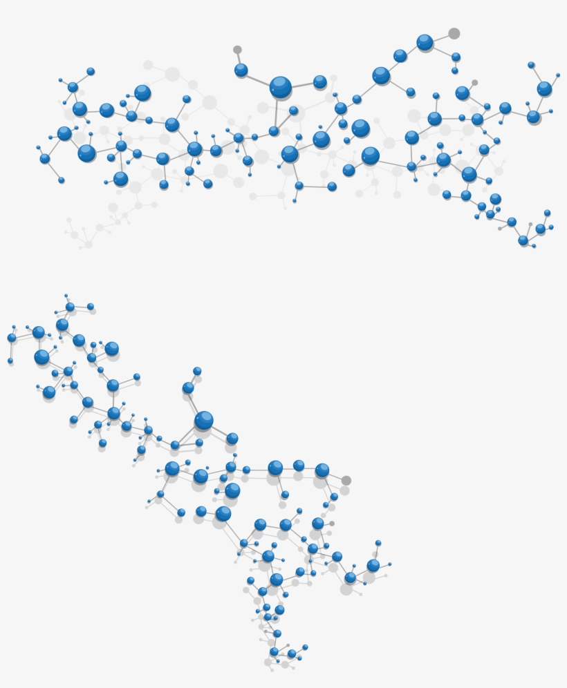 Molecular Structure Png Background Image - Png Molecule, transparent png download