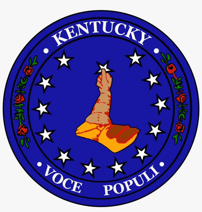 Kentucky Csa Seal - Confederate States Of America, transparent png download