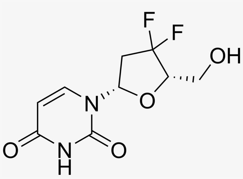 Way 181187 Structure - 4 Nitrophenylacetic Acid, transparent png download