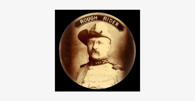 Teddy Roosevelt's Real Name Is Theodore Roosevelt - Teddy Roosevelt: American Rough Rider [book], transparent png download