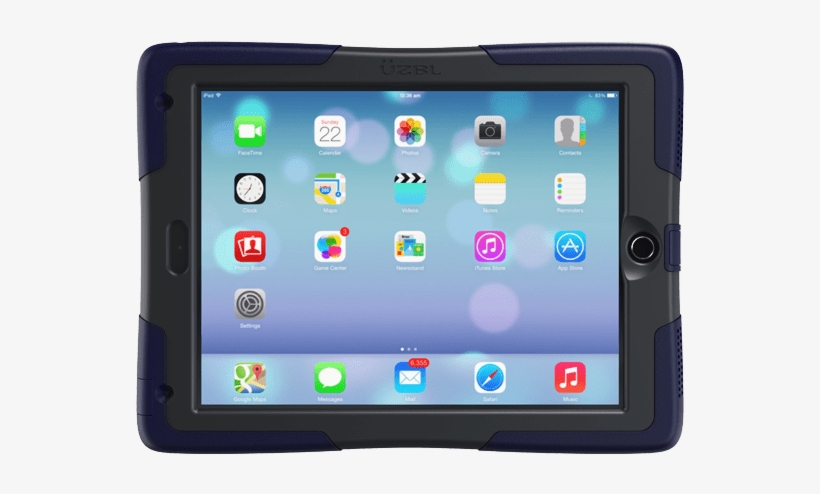 Product Shockwave 1-min - Shockwave Ultra-protective Rugged New 2017 Ipad Case, transparent png download