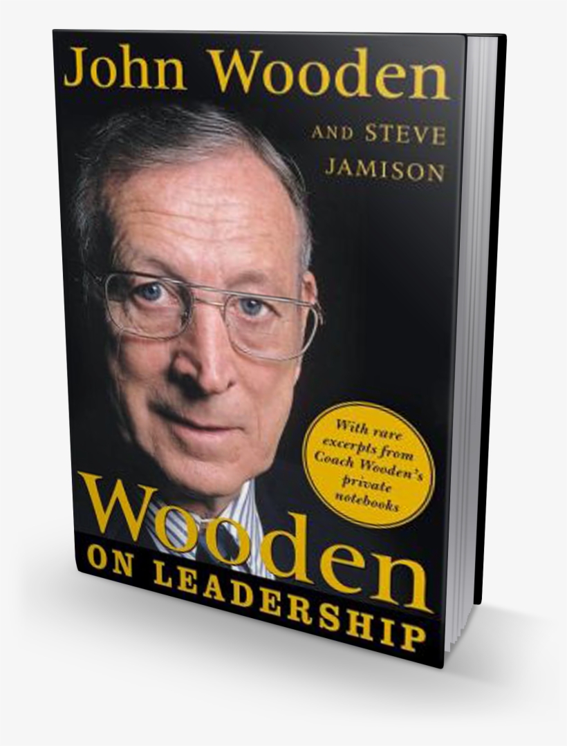 Wooden - Wooden On Leadership By John Wooden, transparent png download