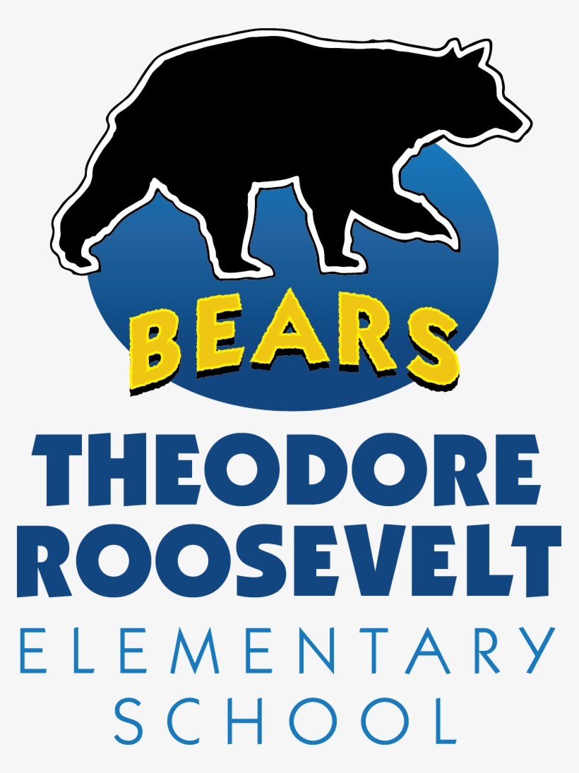 Val Love Roosevelt Elementary Logo - Theodore Roosevelt, transparent png download