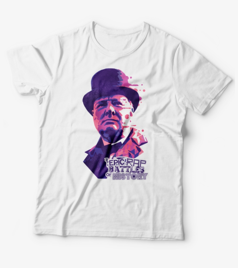 Winston Churchill T-shirt - Camisa Personalizada Para Mae, transparent png download
