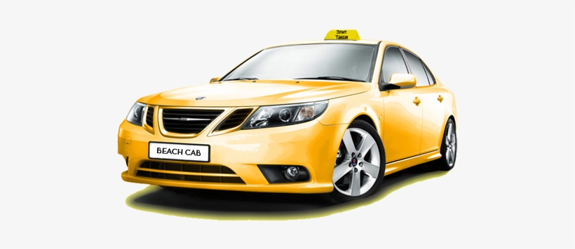 Cab Png Free Download - Saab 9 3 Turbo, transparent png download