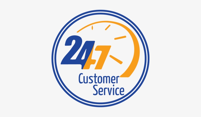 Smiley Face - 24 * 7 Service, transparent png download