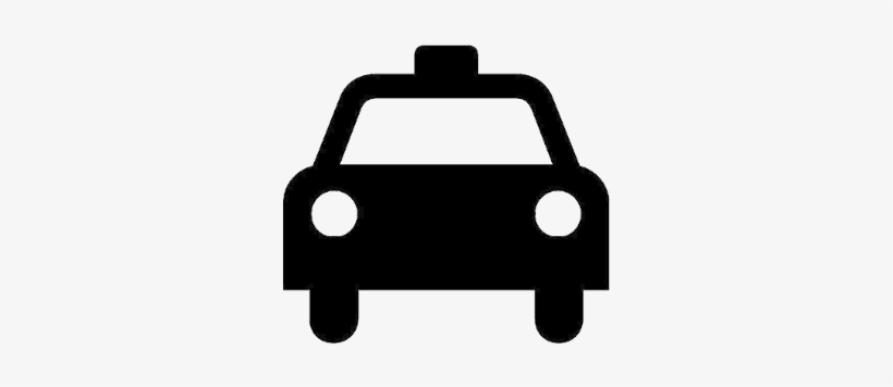 Taxi - Taxi Free Icon, transparent png download