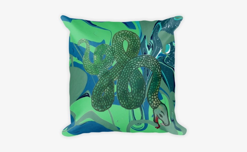 Marble Snake Pillow - Marble-toothed Snake-eel, transparent png download