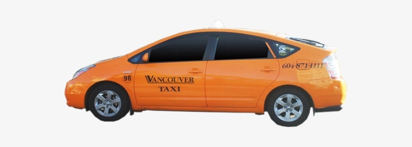 Vancouver Taxi, transparent png download