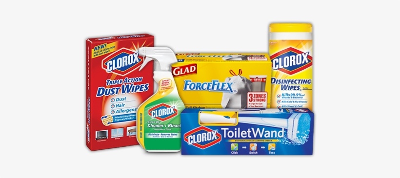 Clorox Group - Clorox 03191 Toilet Wand Kit W/caddy, transparent png download