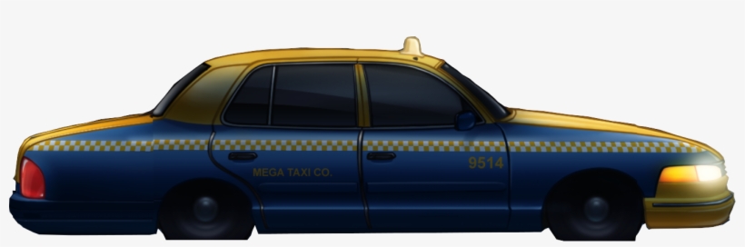 Taxi - Window, transparent png download