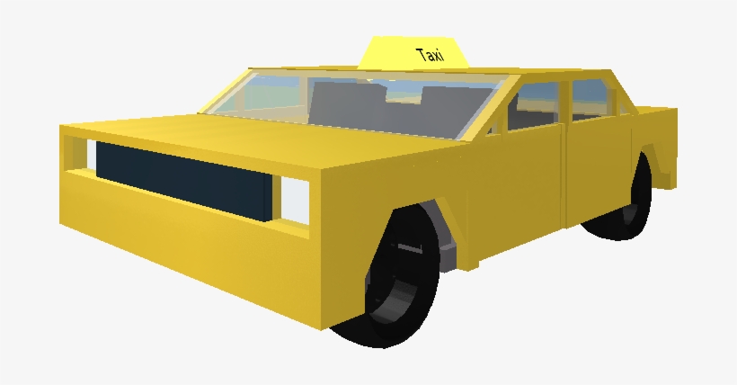 Modded Physics Taxi - Physics, transparent png download