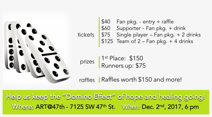 Domino Back 2017 Copy - Number, transparent png download